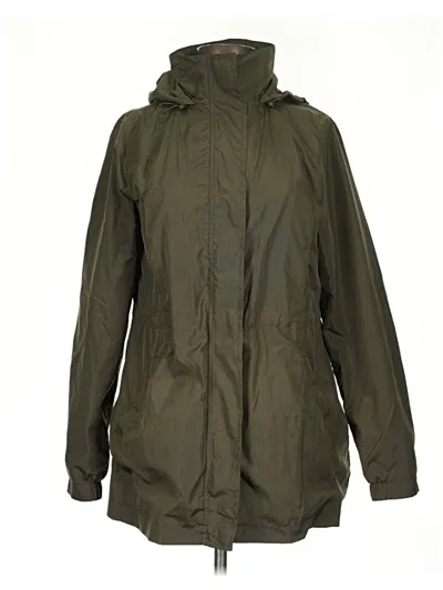 Pre-owned A New Day Raincoat In Green