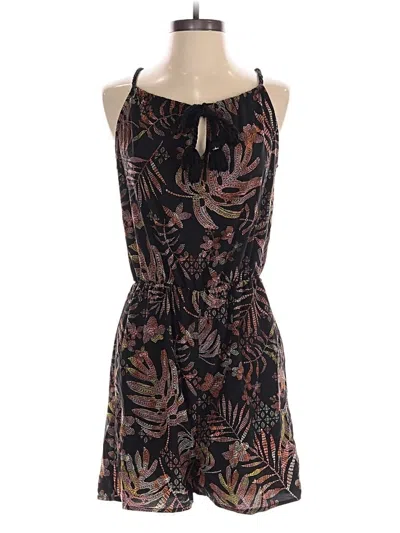 Pre-owned A New Day Romper In Black