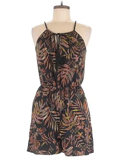 Pre-owned A New Day Romper In Black