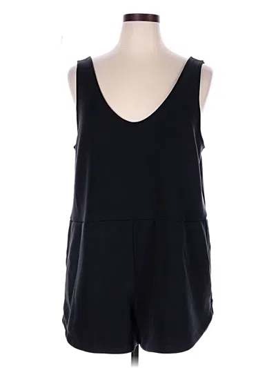 Pre-owned A New Day Romper In Black