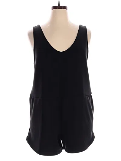 Pre-owned A New Day Romper In Black