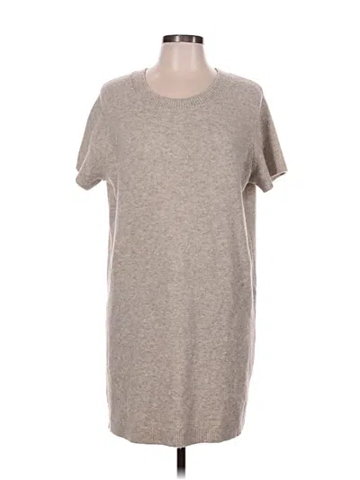 Pre-owned A New Day Romper In Gray