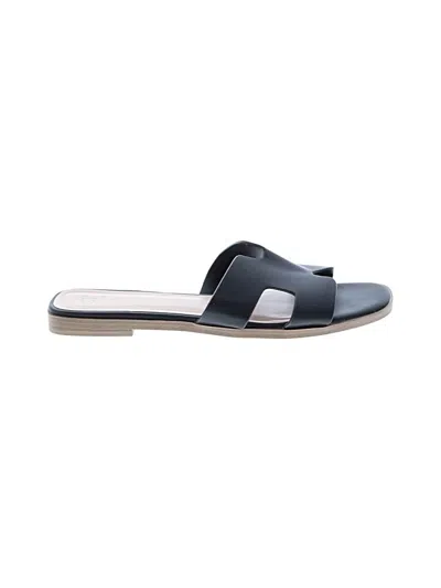 Pre-owned A New Day Sandals In Black