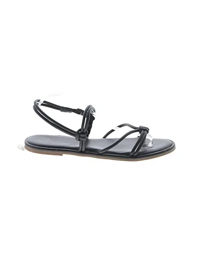Pre-owned A New Day Sandals In Black