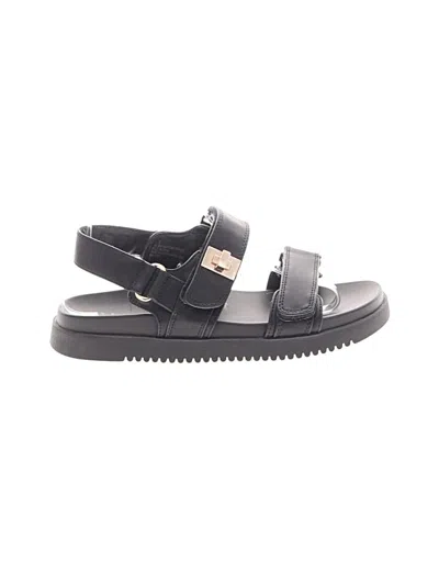 Pre-owned A New Day Sandals In Black