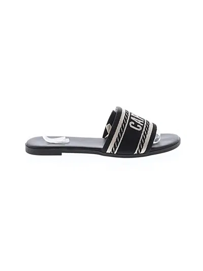 Pre-owned A New Day Sandals In Black