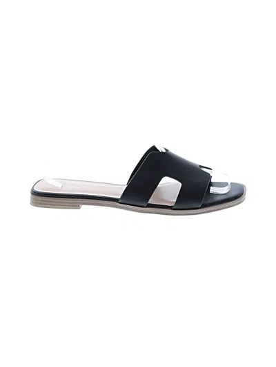 Pre-owned A New Day Sandals In Black