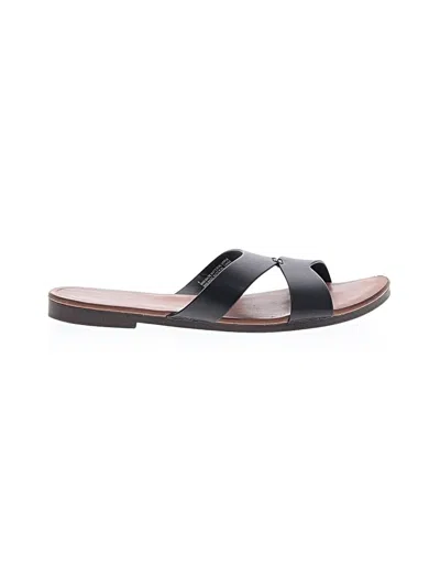 Pre-owned A New Day Sandals In Black