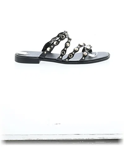 Pre-owned A New Day Sandals In Black