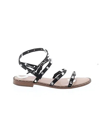 Pre-owned A New Day Sandals In Black
