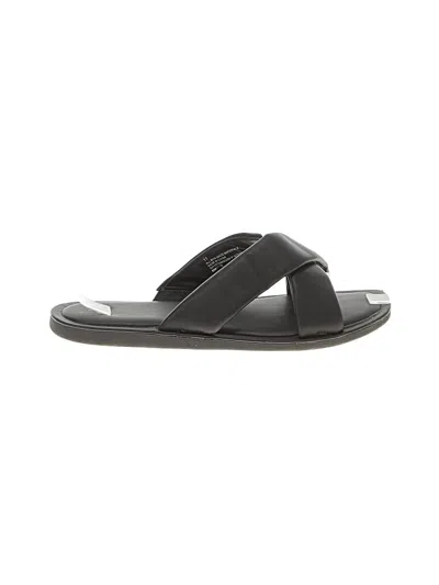 Pre-owned A New Day Sandals In Black