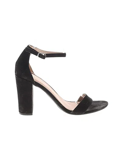 Pre-owned A New Day Sandals In Black