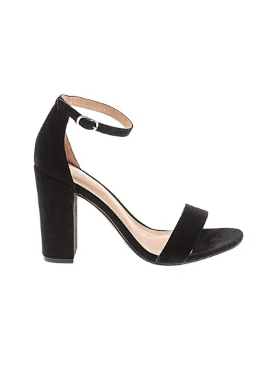 Pre-owned A New Day Sandals In Black