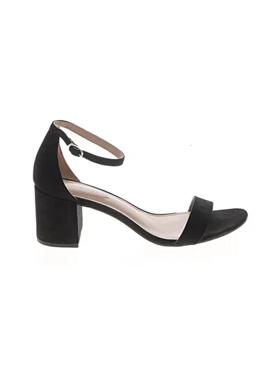 Pre-owned A New Day Sandals In Black