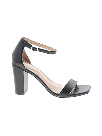 Pre-owned A New Day Sandals In Black
