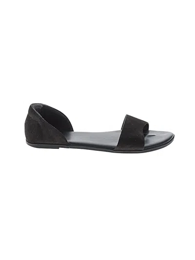 Pre-owned A New Day Sandals In Black