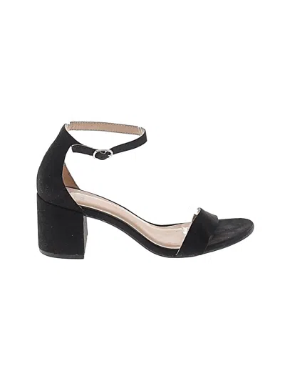 Pre-owned A New Day Sandals In Black