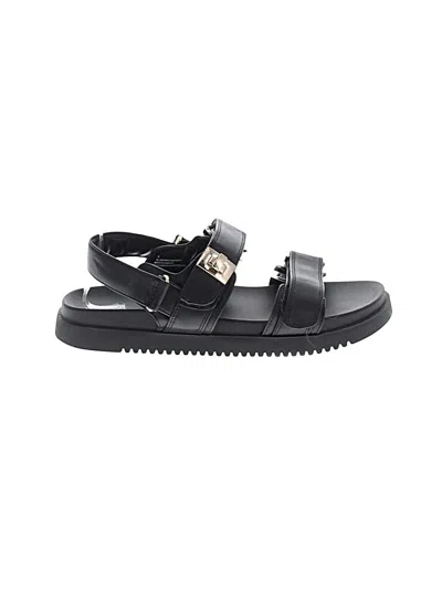 Pre-owned A New Day Sandals In Black