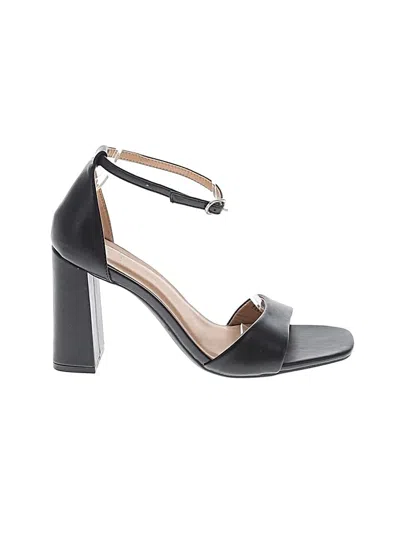 Pre-owned A New Day Sandals In Black