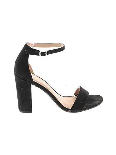 Pre-owned A New Day Sandals In Black