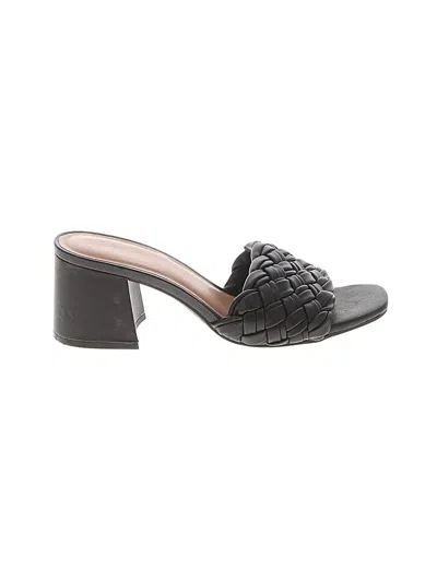Pre-owned A New Day Sandals In Black