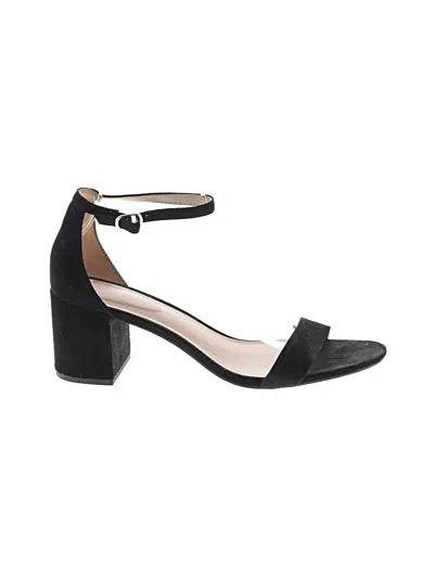 Pre-owned A New Day Sandals In Black