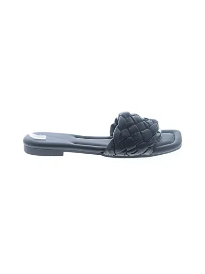 Pre-owned A New Day Sandals In Black