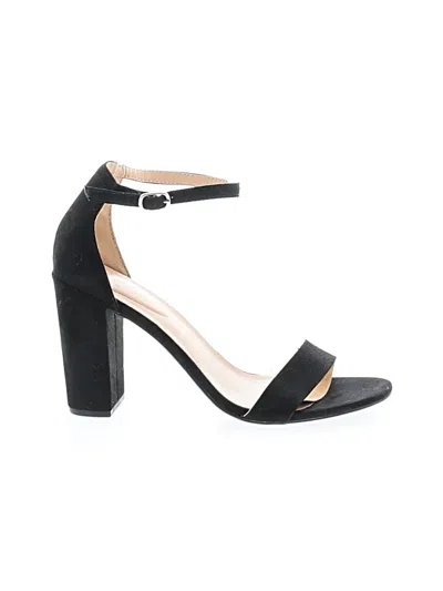 Pre-owned A New Day Sandals In Black