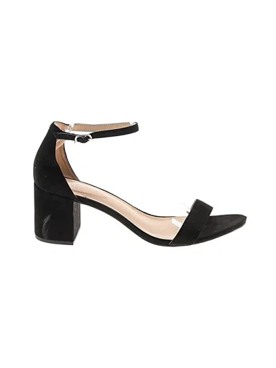 Pre-owned A New Day Sandals In Black