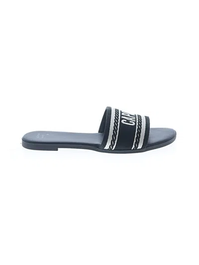 Pre-owned A New Day Sandals In Black