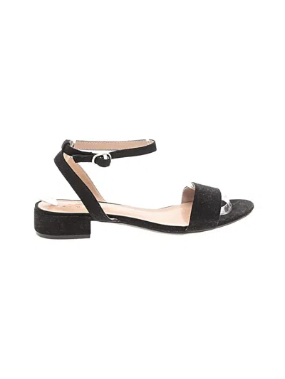 Pre-owned A New Day Sandals In Black