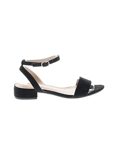Pre-owned A New Day Sandals In Black