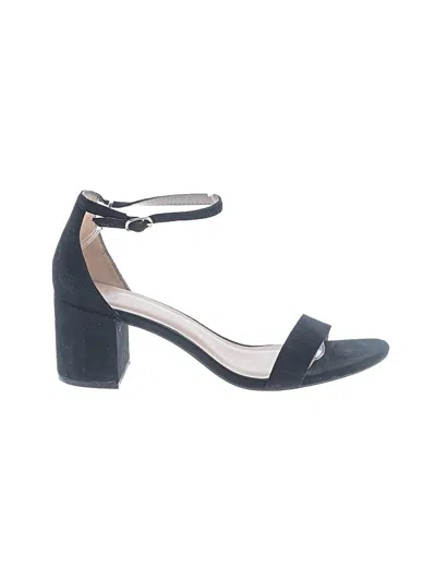 Pre-owned A New Day Sandals In Black