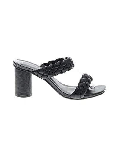 Pre-owned A New Day Sandals In Black