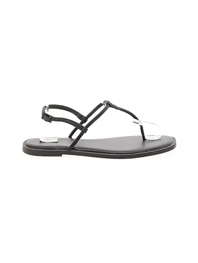 Pre-owned A New Day Sandals In Black