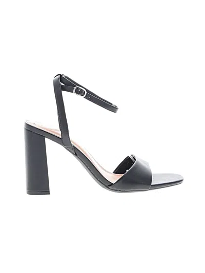 Pre-owned A New Day Sandals In Black