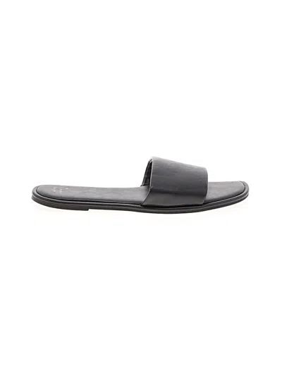 Pre-owned A New Day Sandals In Black