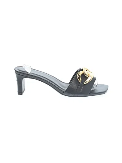 Pre-owned A New Day Sandals In Black