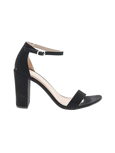 Pre-owned A New Day Sandals In Black