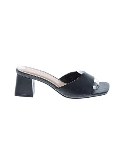 Pre-owned A New Day Sandals In Black