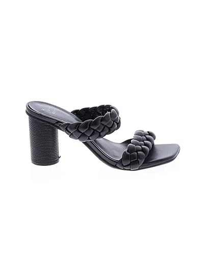 Pre-owned A New Day Sandals In Black