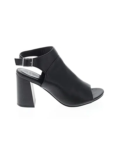 Pre-owned A New Day Sandals In Black