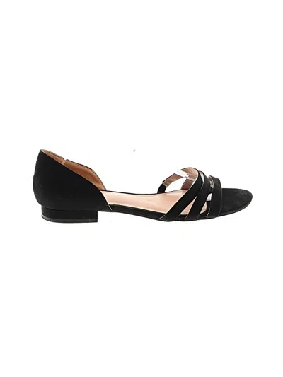 Pre-owned A New Day Sandals In Black