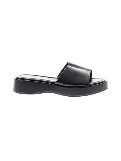 Pre-owned A New Day Sandals In Black
