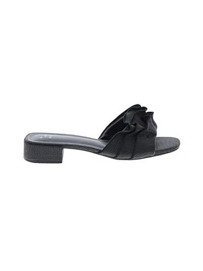 Pre-owned A New Day Sandals In Black