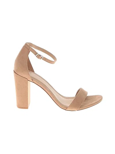 Pre-owned A New Day Sandals In Brown