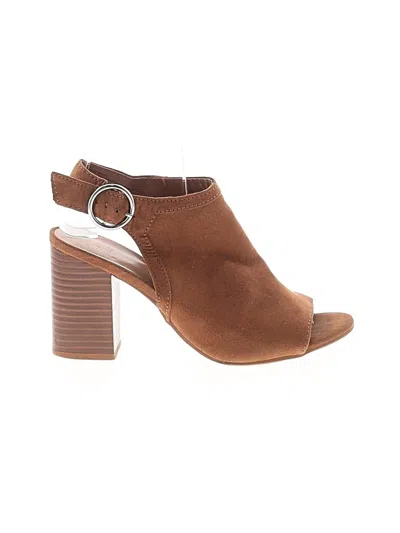 Pre-owned A New Day Sandals In Brown