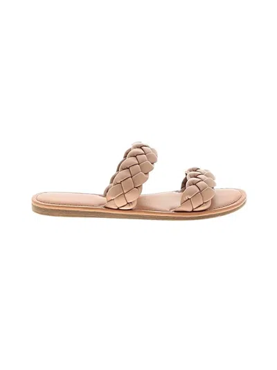 Pre-owned A New Day Sandals In Brown