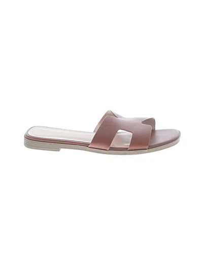Pre-owned A New Day Sandals In Brown