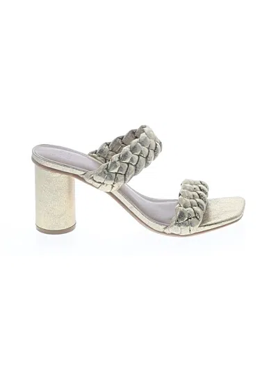 Pre-owned A New Day Sandals In Gold